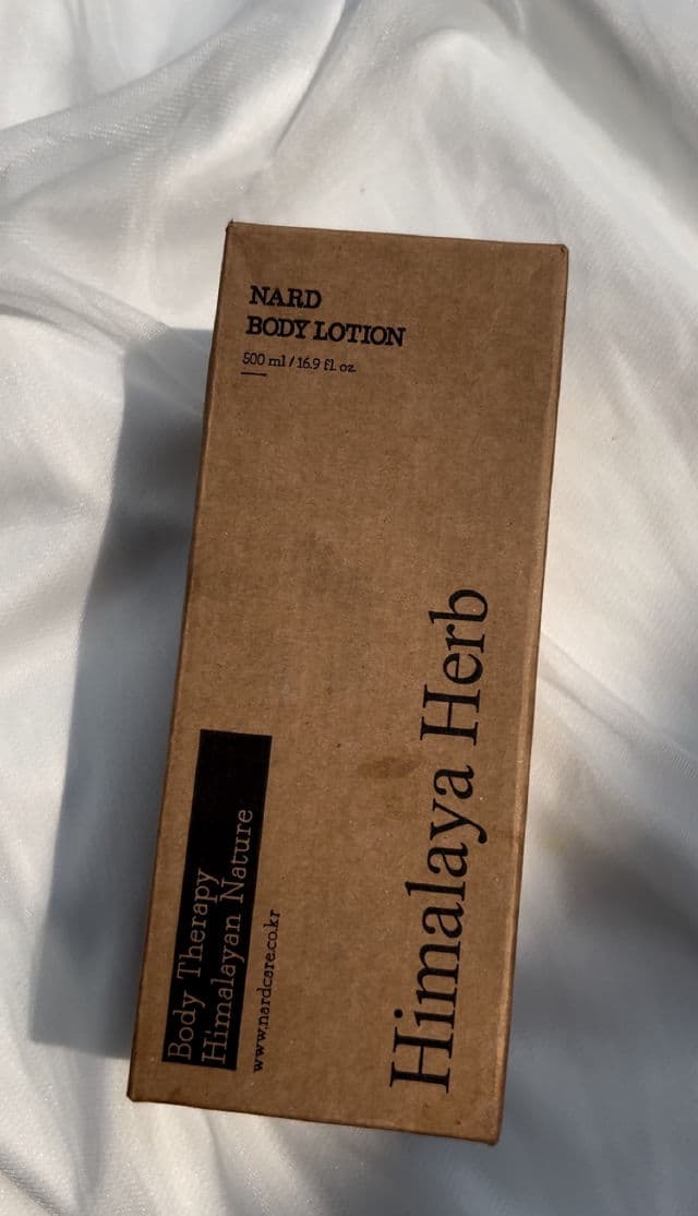 NARD Body Lotion review photo by DiemThi