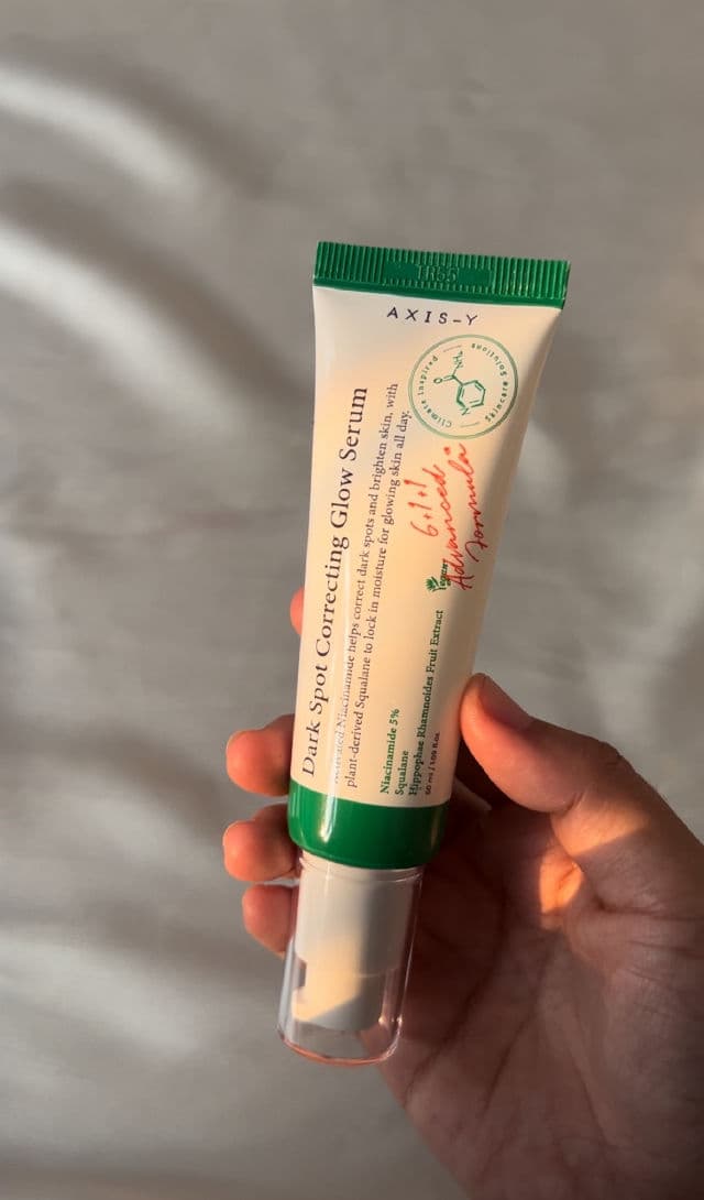AXIS-Y Dark Spot Correcting Glow Serum review photo by DiemThi