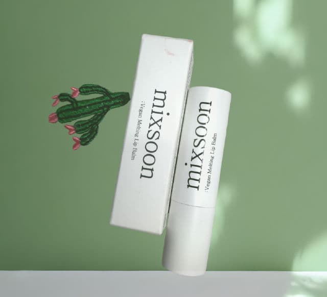 MIXSOON Vegan Melting Lip Balm #02 Dry Rose review photo by DiemThi