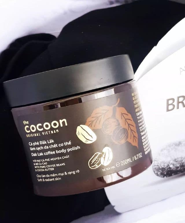 the Cocoon Dak Lak Coffee Body Polish review photo by DiemThi