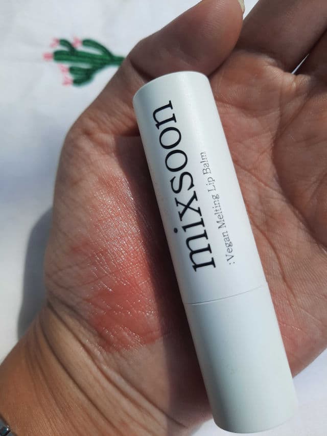 MIXSOON Vegan Melting Lip Balm #02 Dry Rose review photo by DiemThi