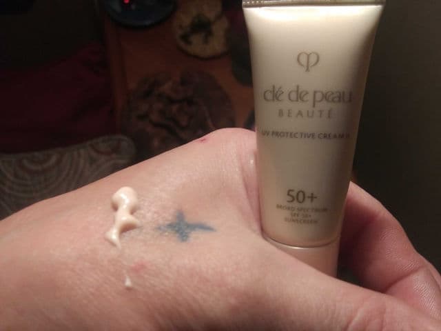 Clé de Peau Beauté UV Protective Cream SPF 50+ PA++++ review photo by Amanda83