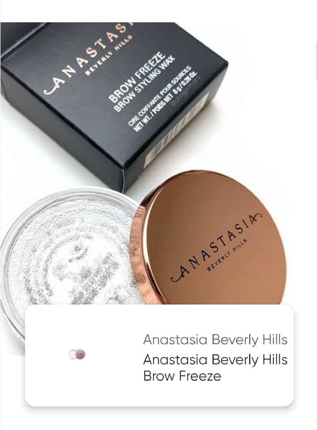 Anastasia Beverly Hills Brow Freeze review photo by katyaspoon