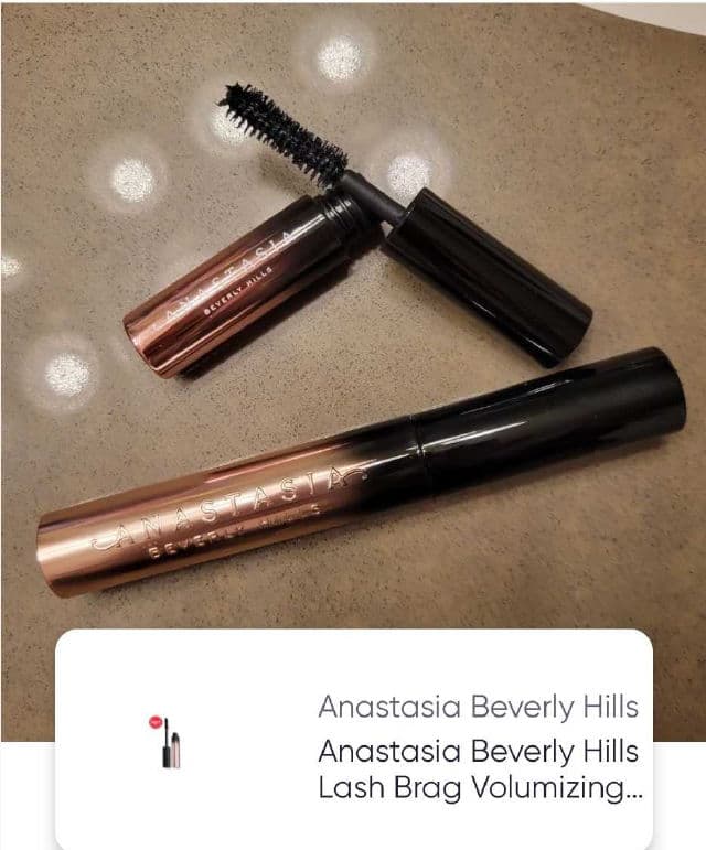 Anastasia Beverly Hills Lash Brag Volumizing Mascara review photo by katyaspoon