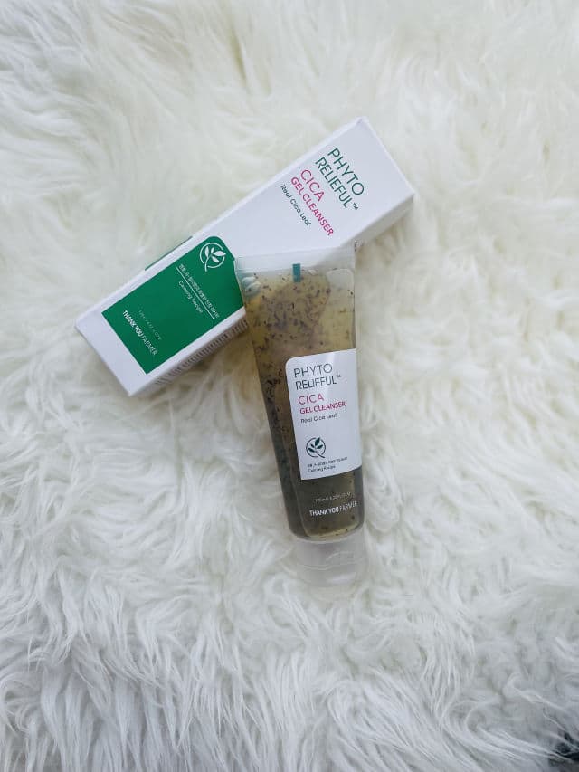 THANK YOU FARMER Phyto Relieful™ Cica Gel Cleanser review photo by tournesol