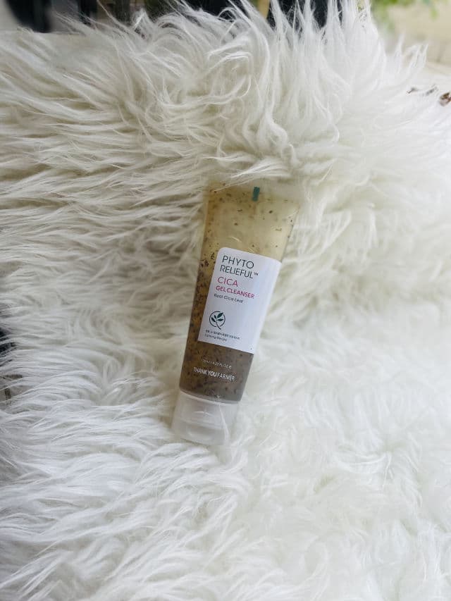 THANK YOU FARMER Phyto Relieful™ Cica Gel Cleanser review photo by tournesol