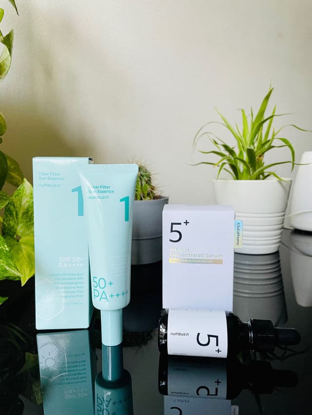 numbuzin No.5 Glutathione Vitamin C Concentrated Serum review photo by tournesol