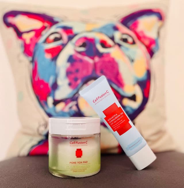 Cell Fusion C Aquatica Sunscreen 100 SPF50+ PA++++  review photo by tournesol