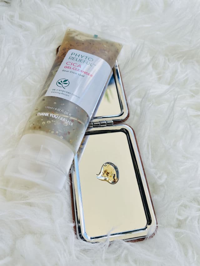THANK YOU FARMER Phyto Relieful™ Cica Gel Cleanser review photo by tournesol