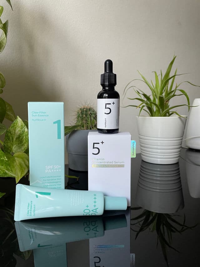 numbuzin No.5 Glutathione Vitamin C Concentrated Serum review photo by tournesol