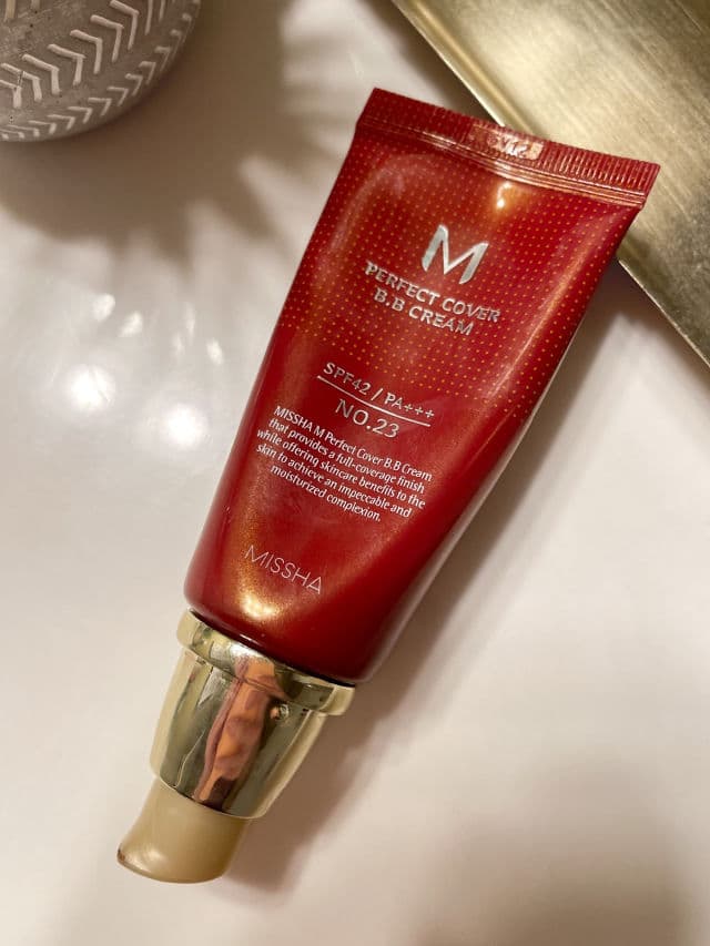MISSHA M Perfect Cover BB Cream SPF42 PA+++ review photo by catelinpowers