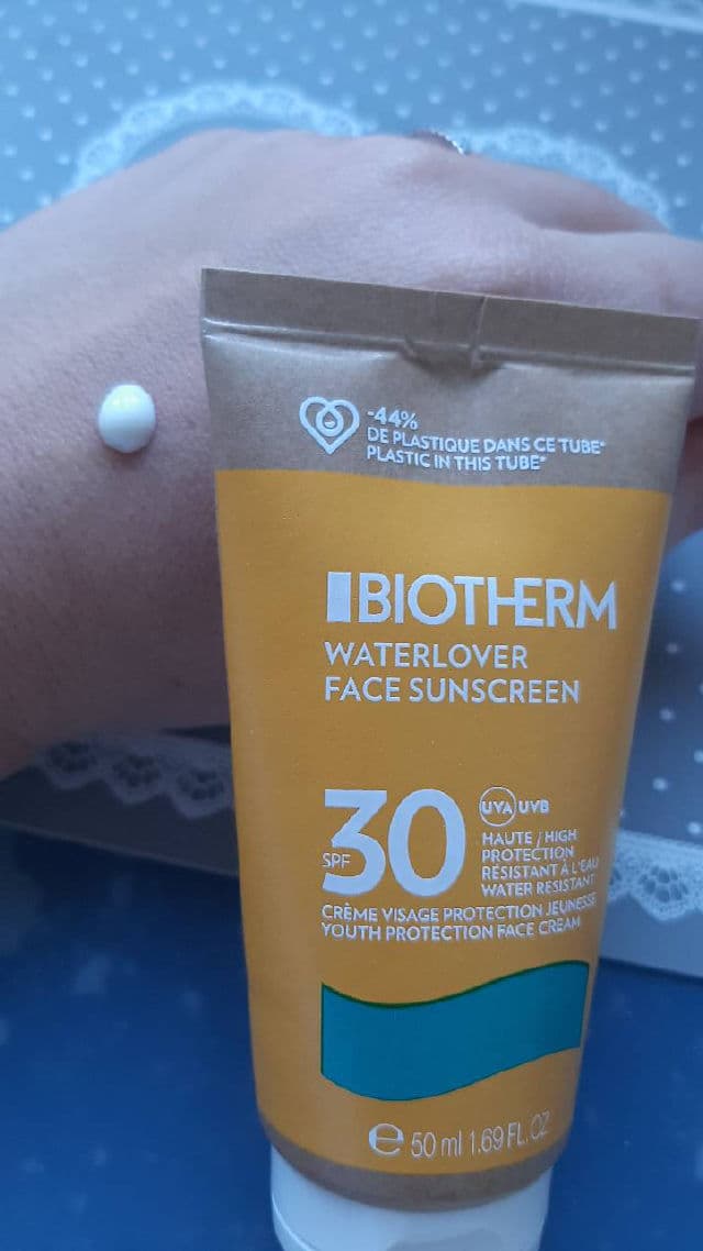 Biotherm Lait Solaire Hydratant SPF 30 review photo by Esther84