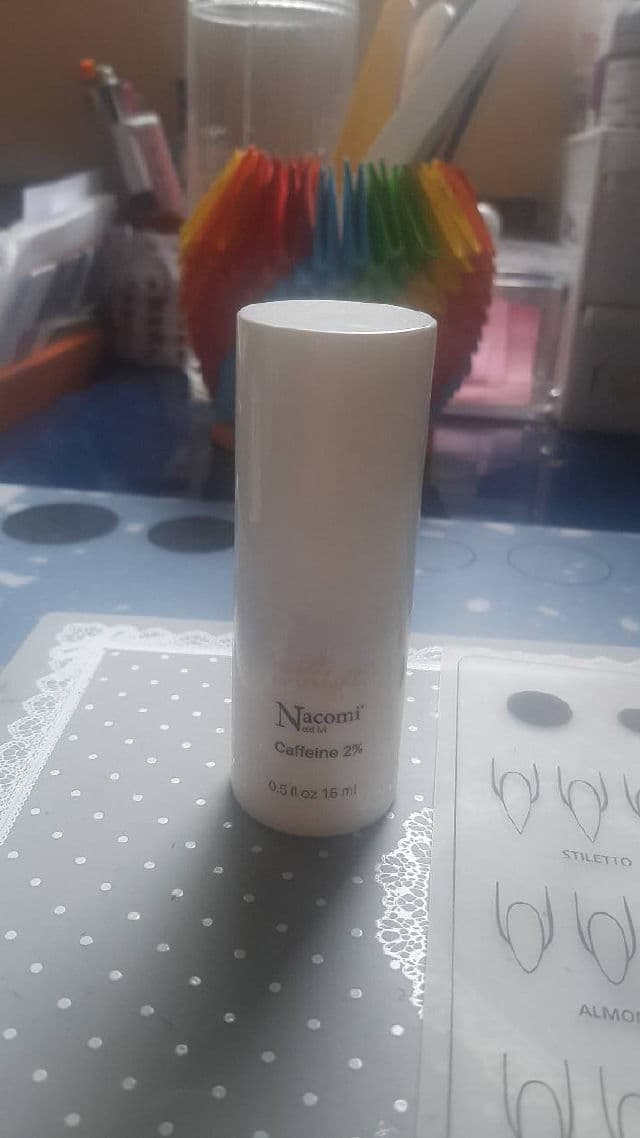 Nacomi Next Level Caffeine 2% Eye Brightening Serum review photo by Esther84