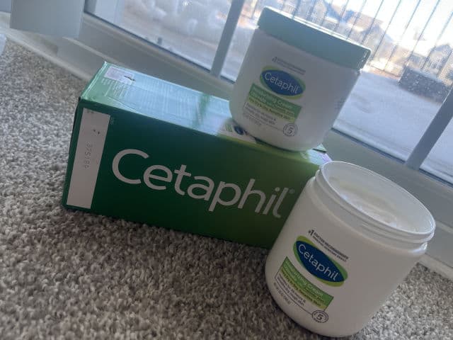 Cetaphil Moisturizing Cream Ultimate with Prebiotic Aloe	 review photo by Ishte