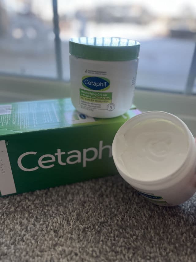 Cetaphil Moisturizing Cream Ultimate with Prebiotic Aloe	 review photo by Ishte