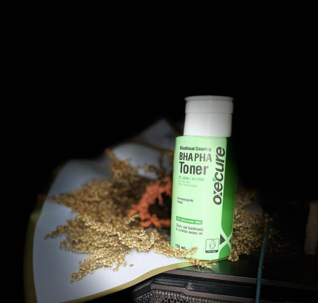 Oxecure Blackhead Clearing BHA PHA Toner review photo by PickyNobi