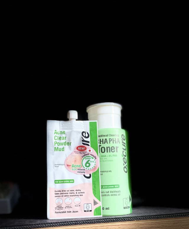 Oxecure Blackhead Clearing BHA PHA Toner review photo by PickyNobi