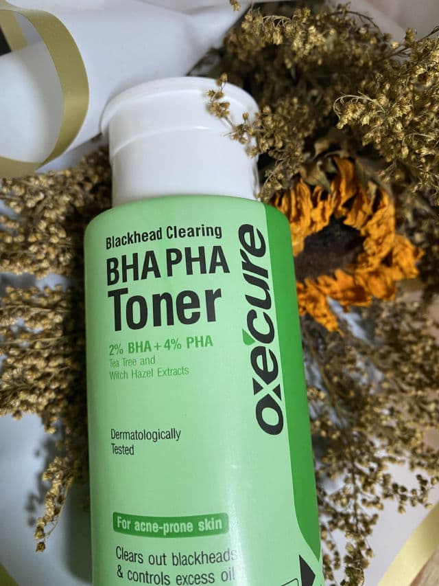 Oxecure Blackhead Clearing BHA PHA Toner review photo by PickyNobi