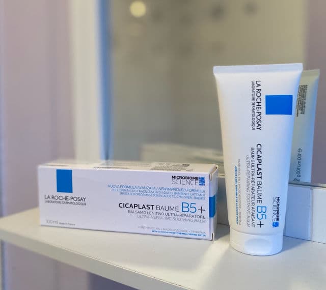 La Roche-Posay Cicaplast Baume B5+ review photo by jennipenelli