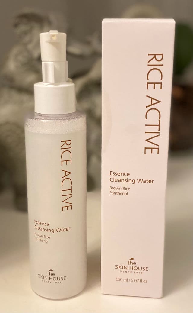 The Skin House Rice Active Essence Cleansing Water review photo by jennipenelli