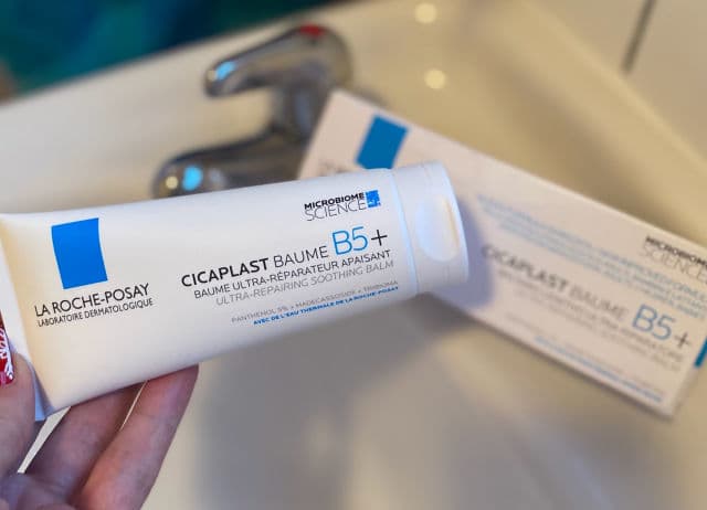La Roche-Posay Cicaplast Baume B5+ review photo by jennipenelli