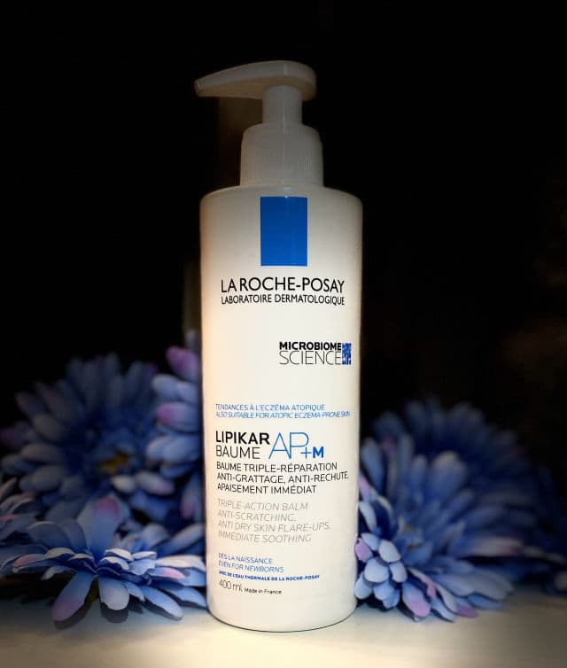 La Roche-Posay Lipikar Baume Light AP+M review photo by jennipenelli