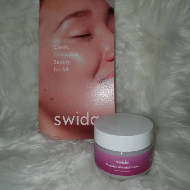 Grapeful Waterful Cream product review