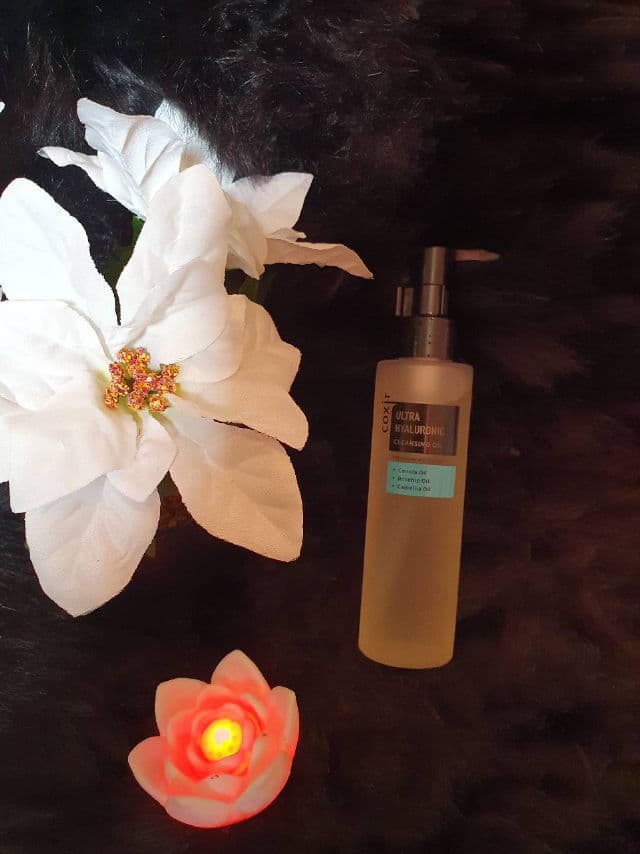 Ultra Hyaluronic Cleansing Oil product review