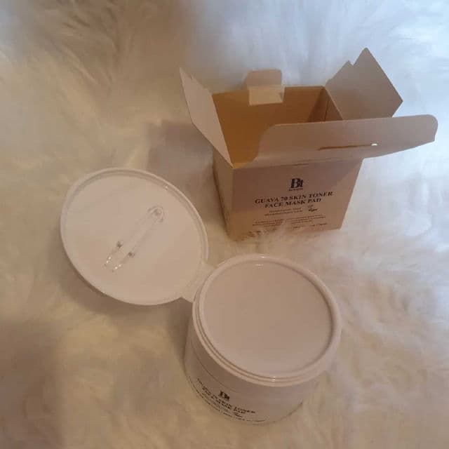 Guava 70 Skin Toner Pad product review