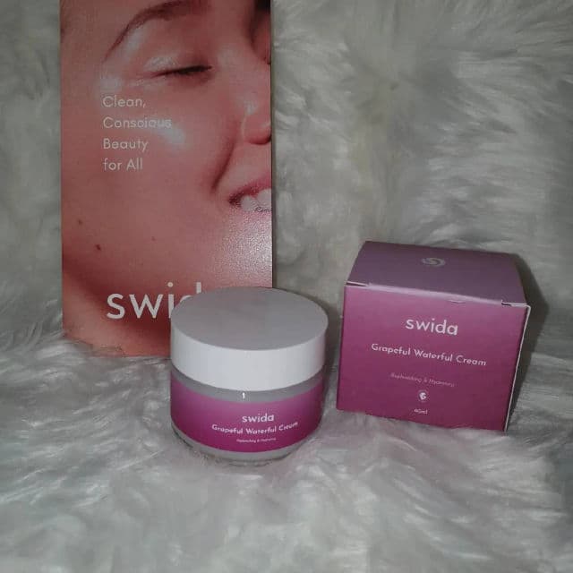 Grapeful Waterful Cream product review