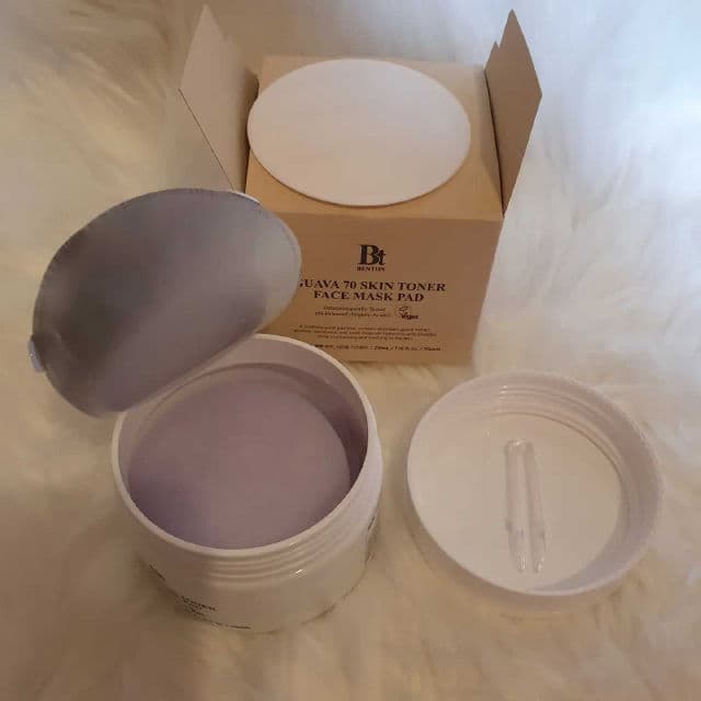 Guava 70 Skin Toner Pad product review