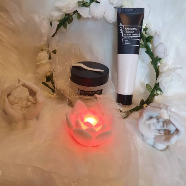 Black Snail Collagen All In One Eye Cream product review