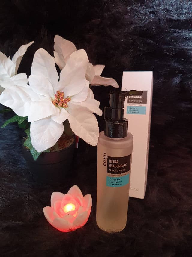 Ultra Hyaluronic Cleansing Oil product review