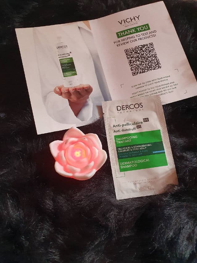 Vichy Dercos Anti Dandruff Sensitive Dermatological Shampoo review photo by Alinutza