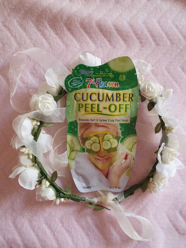 Montagne Jeunesse 7th Heaven Cucumber Peel-Off Mask review photo by Alinutza