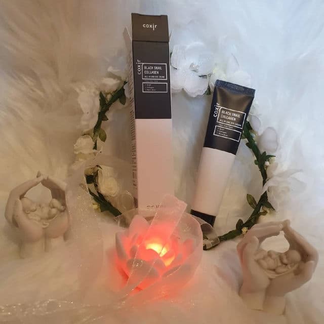 Black Snail Collagen All In One Eye Cream product review