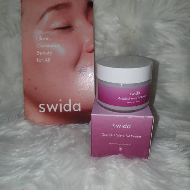 Grapeful Waterful Cream product review