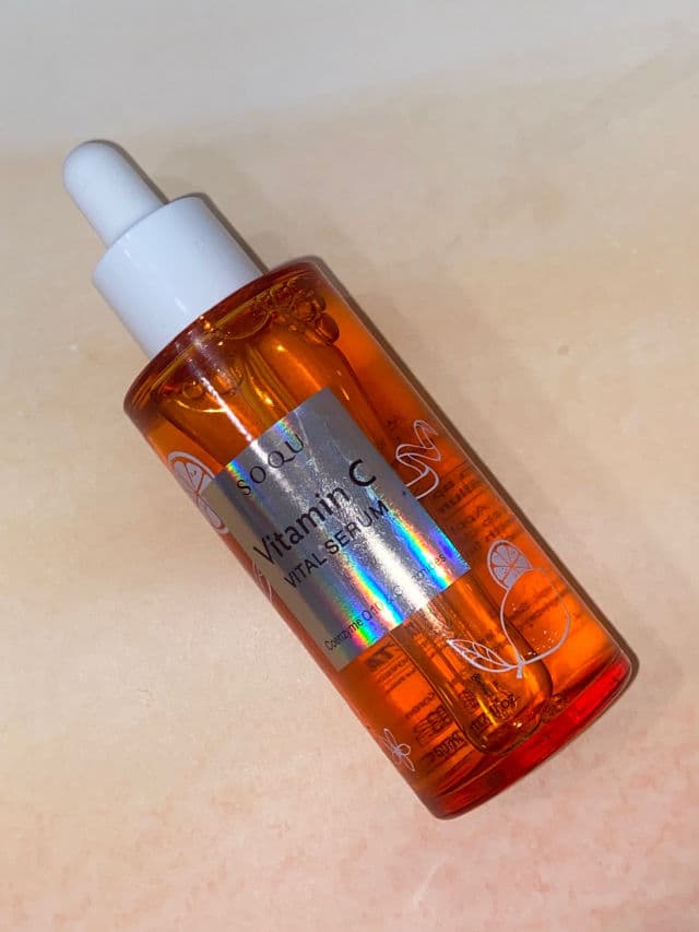 SOQU Vitamin C Vital Serum review photo by monikap