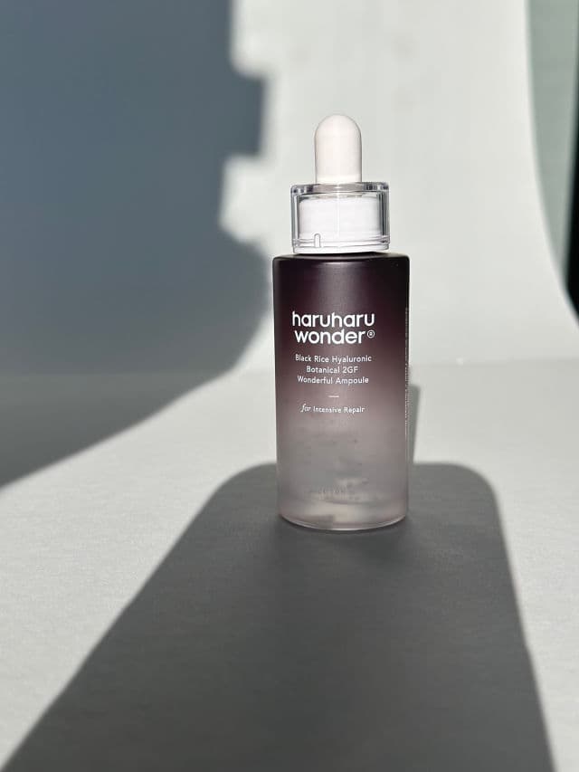 Black Rice Hyaluronic Botanical 2GF Wonderful Ampoule product review