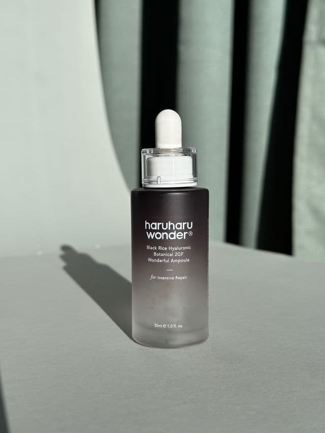 Black Rice Hyaluronic Botanical 2GF Wonderful Ampoule product review