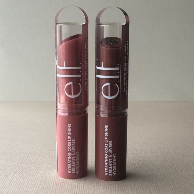 ELF Hydrating Core Lip Shine with Vitamin E review photo by hollaj