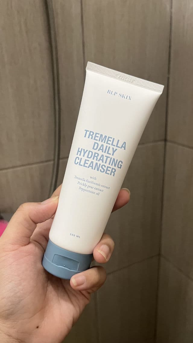 BLP Skin Tremella Daily Hydrating Cleanser review photo by Raudhatussyifa