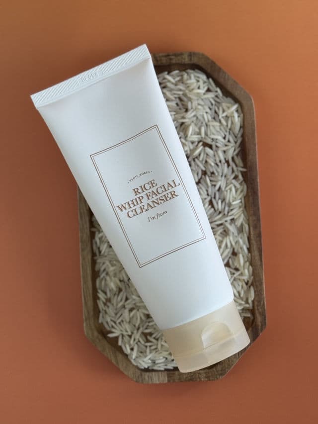 I'M FROM Rice Whip Facial Cleanser review photo by LovelySkinCare