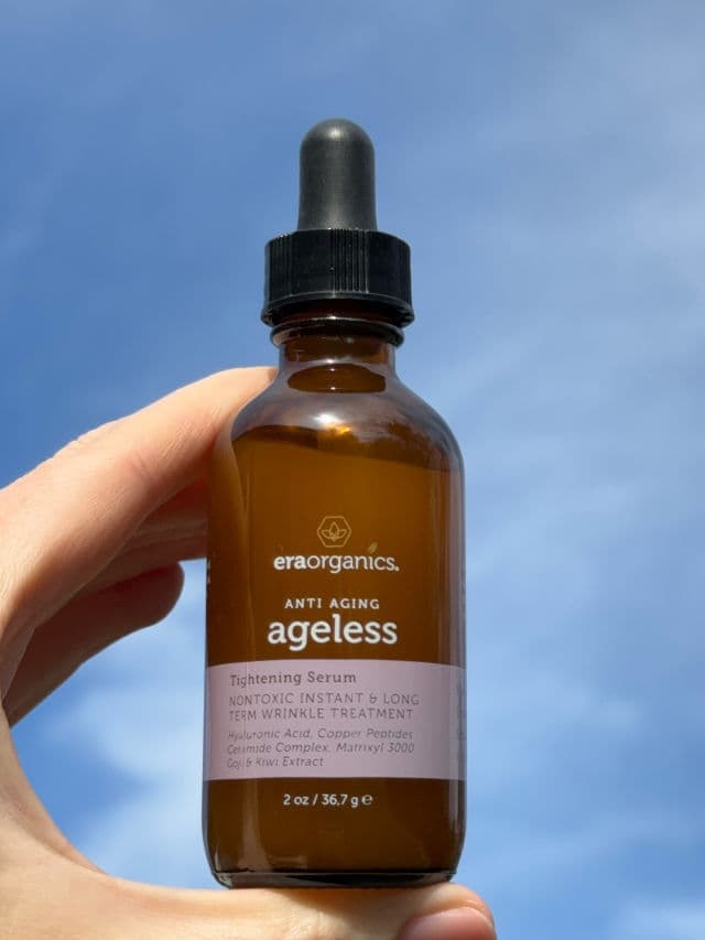 Era Organics Anti-Wrinkle Ageless Serum review photo by LovelySkinCare