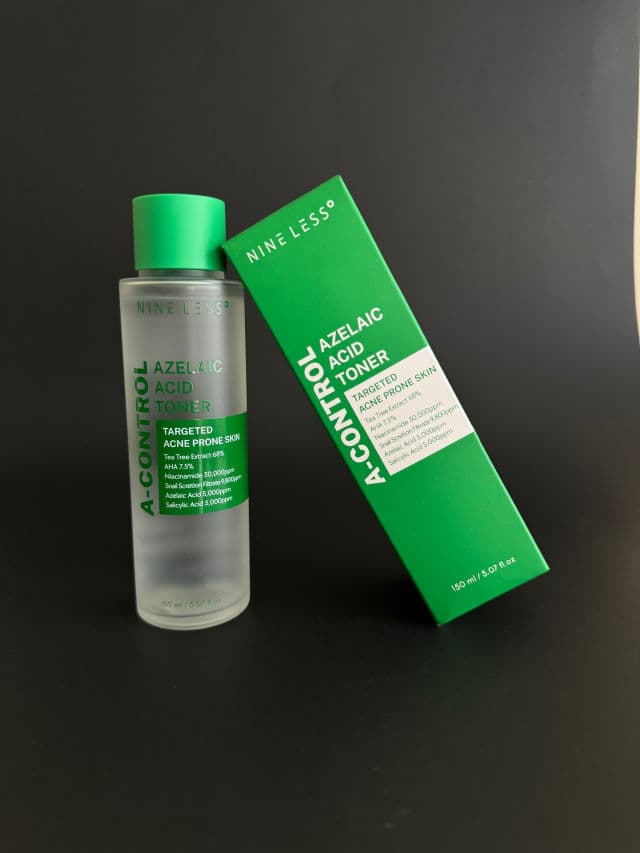 NINELESS A-Control Azelaic Acid Toner review photo by LovelySkinCare
