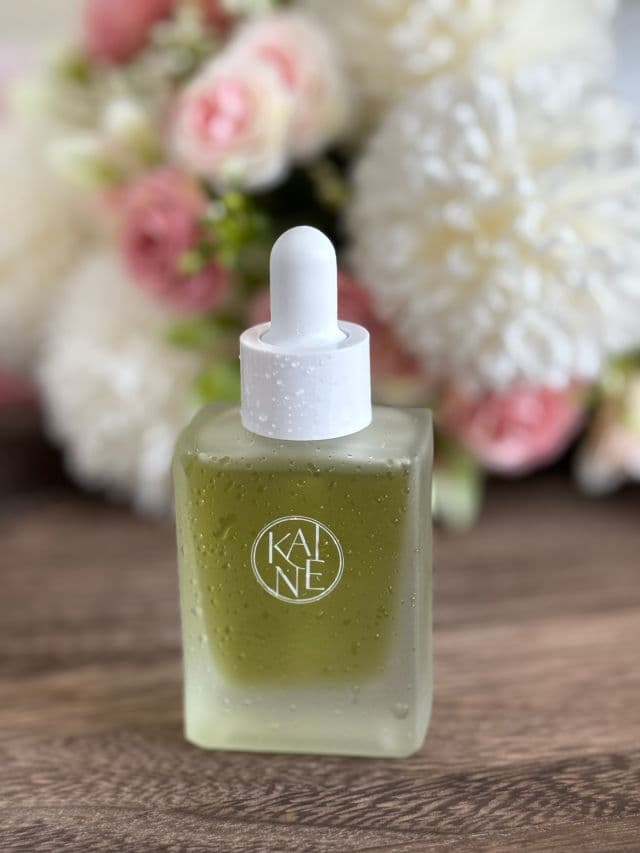 KAINE Rosemary AHA Night Serum review photo by LovelySkinCare
