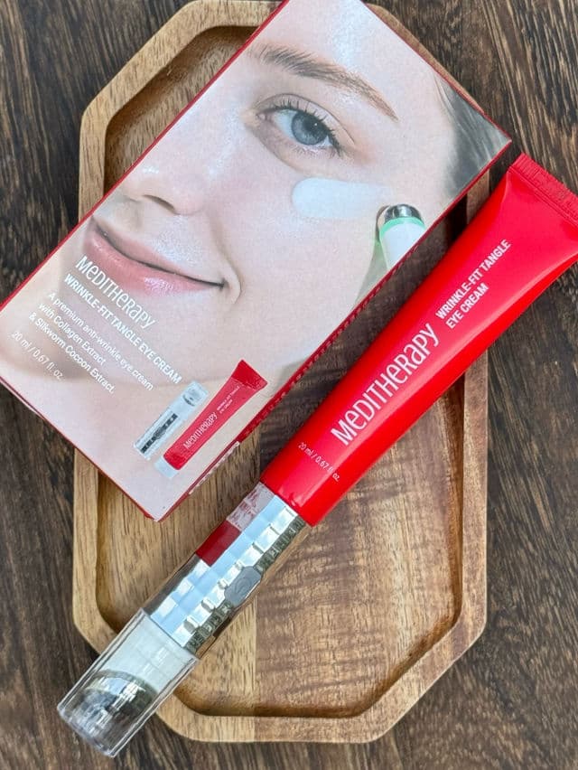 Meditherapy Wrinkle-Fit Tangle Eye Cream review photo by LovelySkinCare