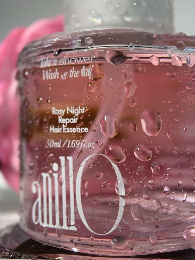 ANILLO Rosy Night Repair Hair Essence review photo by LovelySkinCare
