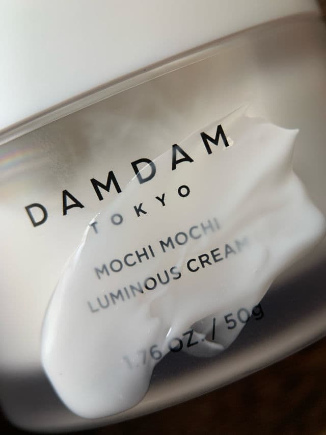 DAMDAM Mochi Mochi - Luminous Face Cream review photo by LovelySkinCare