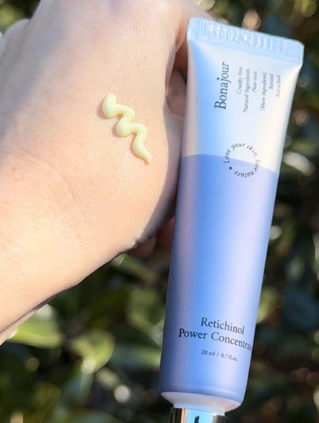 Bonajour Retichinol Power Concentrate review photo by LovelySkinCare